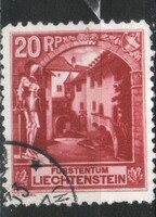 Liechtenstein  0245 Mi 97        3,50 Euró