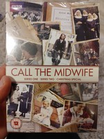 Bontatlan -CALL THE MIDWIFE   angol nyelvű sorozat  DVD  film  Series One, Two , Christmas special