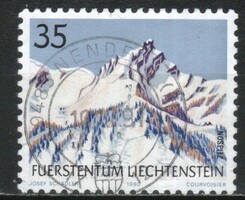 Liechtenstein  0381 Mi 1001        0,30 Euró