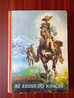 The Treasure of the Silver Lake, Karl May, 1965 edition
