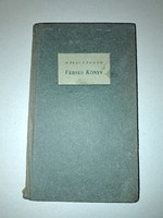 Sándor Márai: a book of poems. First edition!