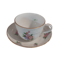 Herend Eton coffee cup and cup m01562