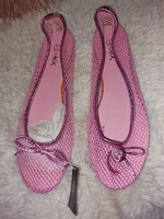 Chix 39-es rózsaszín masnis topánka. Új