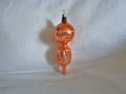 Old special glass Christmas tree decoration!
