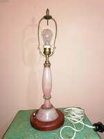 A rare, beautiful, large antique table lamp