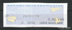 0001 (Francia) Mi 23 y 2,00 Euró