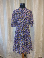 Next xl floral elastic dress. Chest: 54-70cm.