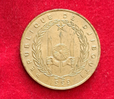 Djibouti 20 francs 1999 (2012)