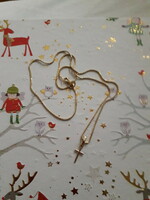 14K gold necklace with pendant, only until May 2!