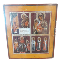 Szovjet Ortodox Ikon M01565
