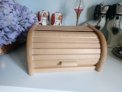 Natural wood bread rack for sale in excellent condition