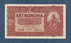 2 Korona 1920 ef -aunc Vienna edition