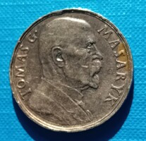 Tomas Masaryk Czechoslovak Memorial Medal