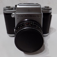 Pentacon Six TL tükörreflexes, rollfilmes fényképezőgép