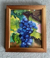 Kék szőlő