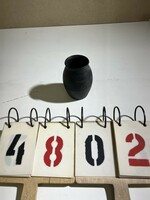 Karcagi ceramic vase, marked, size 14 x 15 cm. 4802