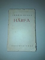 Gyula Juhász: harp. First edition