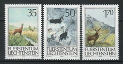 Liechtenstein  0471 Mi 907-909 postatiszta         3,50 Euró