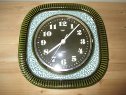 Ceramic wall clock