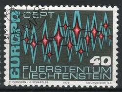 Liechtenstein  0436 Mi 564       0,50 Euró