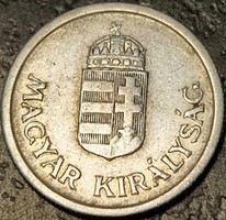 Hungary 1 pengő, 1942.