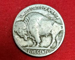 1935. Buffalo/Indian head nickel 5 cents usa (2015)
