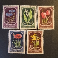 1951-Hungarian-flower-full line (v-78.)