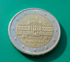 Germany - 2 euro commemorative coin - 2019 - 70 years of the Bundesrat - 