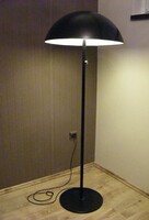 Black floor lamp, standing lamp