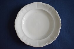 EPIAG fehér porcelán , tortatál , süteményes tál , 32 x 5 cm