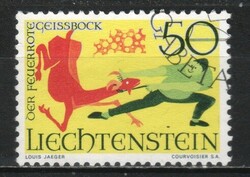 Liechtenstein  0417 Mi 519        0,50 Euró