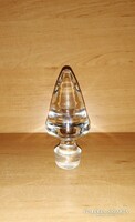 Retro decorative glass stopper 11 cm long (2/k)