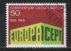 Liechtenstein  0421 Mi 507        0,50 Euró
