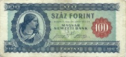 100 forint 1946 Eredeti tartás 2.