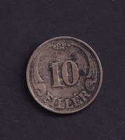 10 Filér 1935 bp.
