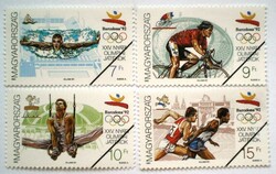 M4136-9 / 1992 Olimpia bélyegsor postatiszta mintabélyegek