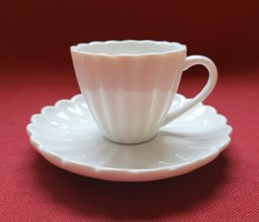 Német porcelán rövid kávés eszpresszó szett espresso csésze csészealj