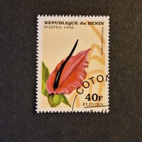 1995.-BENIN-Virág (V-88.)