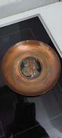 Copper decorative bowl