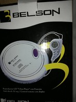 Belson portable CD player with remote control