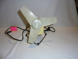 Retro desk fan