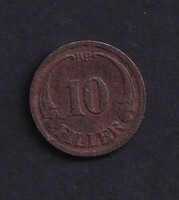 10 Fillér 1940 BP.