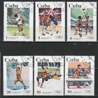 Kuba 1152   Mi  2716-2721         1,70 Euró