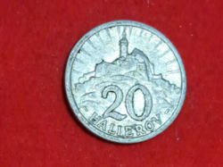 1942.. Szlovákia 20 heller (2025)
