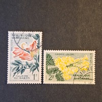 1961.-Gabon-Virágok (V-85.)