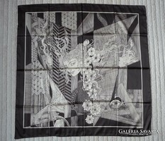 Saxon endre silk scarf, shawl