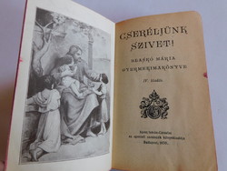 Mária Blaskó's children's prayer book, 1930 edition
