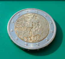 Germany - 2 euro commemorative coin - 2019 - 30th anniversary - fall of the Berlin wall - 