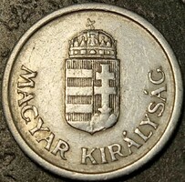 Hungary 1 pengő, 1942.