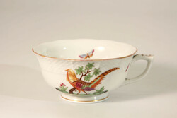 Antique Herend pheasant pattern tea cup 1943. | Pheasant bird cup